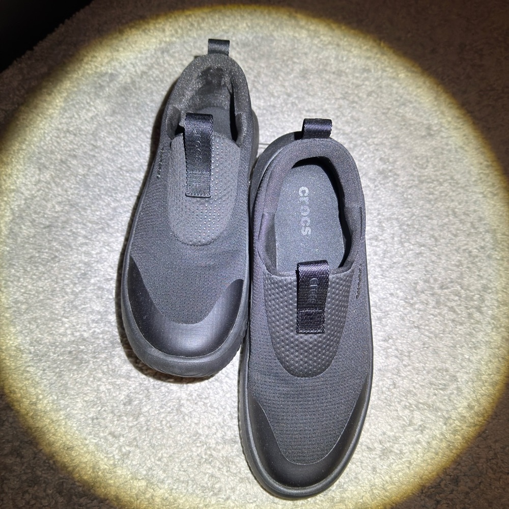 Crocs Men's Black Slip-On Shoes